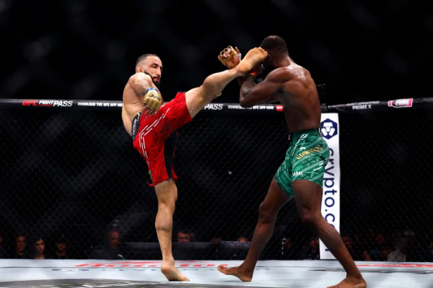 Belal Muhammad becomes first fighter of Palestinian origin to win UFC title