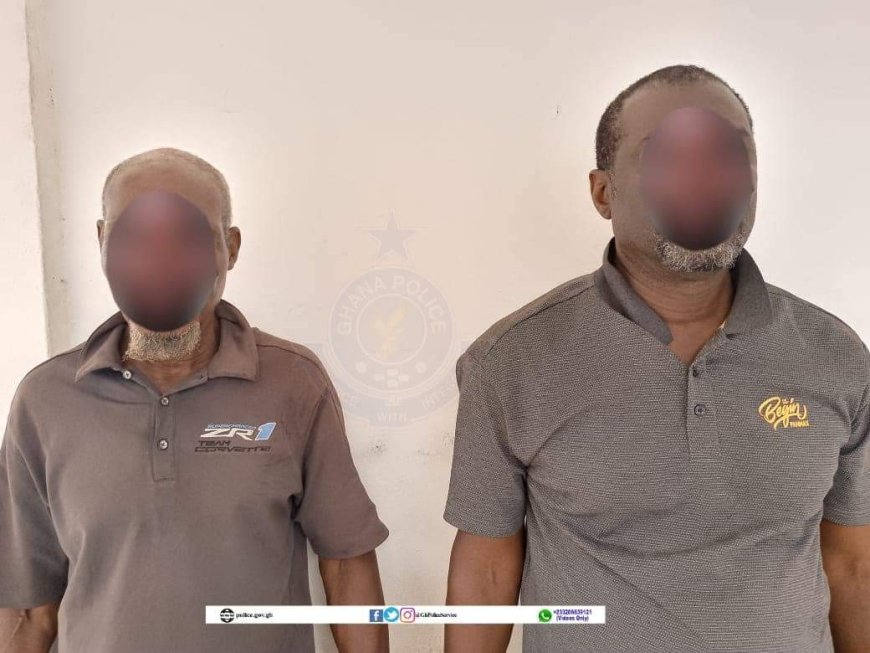 POLICE ARREST FIVE PERSONS IN CONNECTION WITH A SHOOTING INCIDENT AT OKANTA NEAR NSAWAM