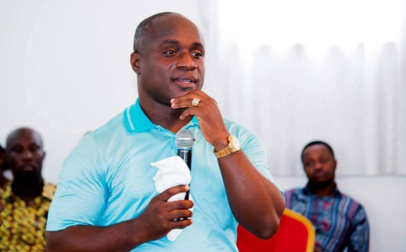 My son will never lead NPP into opposition'  - Prophet Kusi Boateng prays