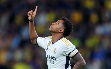 Rodrygo goes rejects Manchester City links to replace Julian Alvarez