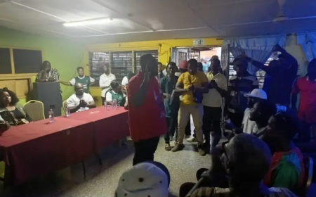 Koforidua's timber operators, phone dealers, and mechanics throw support behind Mahama amidst struggles