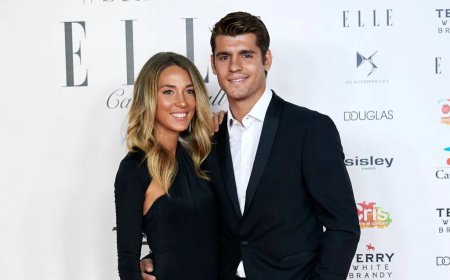 31-year-old Spanish forward Alvaro Morata announces his divorce on social media