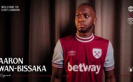 Man United defender Aaron Wan-Bissaka signs for West Ham United
