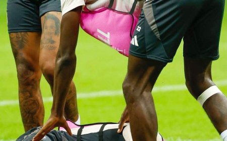 Eduardo Camavinga has suffered a sprain of the internal collateral ligament in the left knee in yesterday’s training ⚪️????