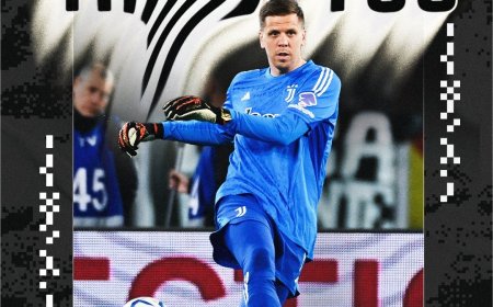 Szczesny and Juventus part ways