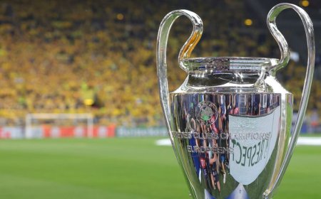 UCL 24/25 group stage draw: Who could Man City, Arsenal, Liverpool & Villa face?