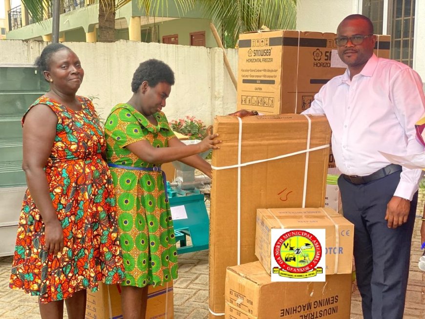 DR. BAWUMIA IS COMMITTED TO SUPPORTING THE PHYSICALLY CHALLENGED PERSONS – HON SIMON SEKYIM - GA NORTH MCE