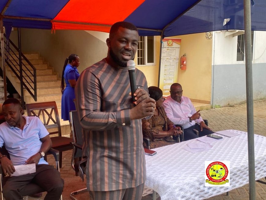 DR. BAWUMIA IS COMMITTED TO SUPPORTING THE PHYSICALLY CHALLENGED PERSONS – HON SIMON SEKYIM - GA NORTH MCE