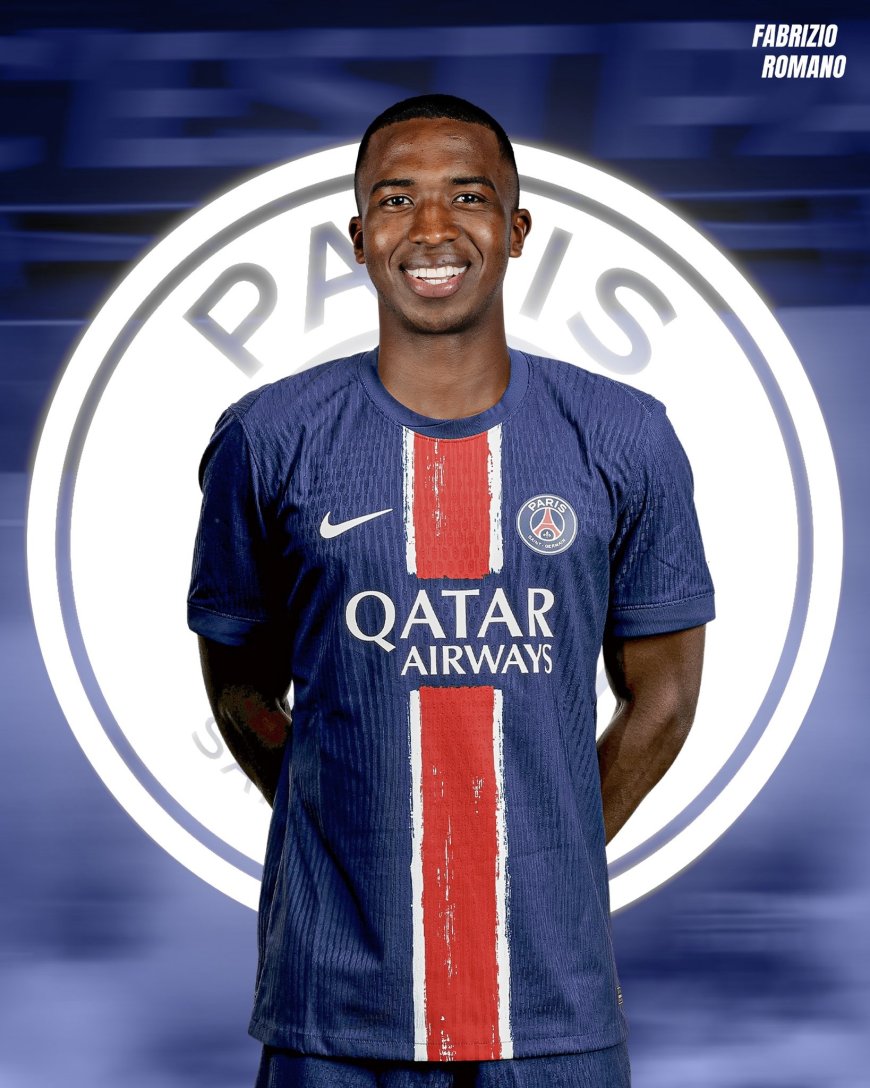 William Pacho from Frankfurt to Paris Saint-Germain