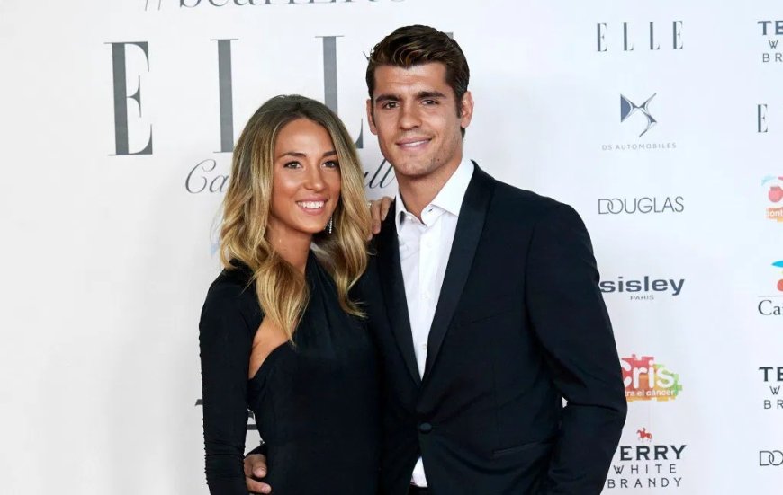 31-year-old Spanish forward Alvaro Morata announces his divorce on social media