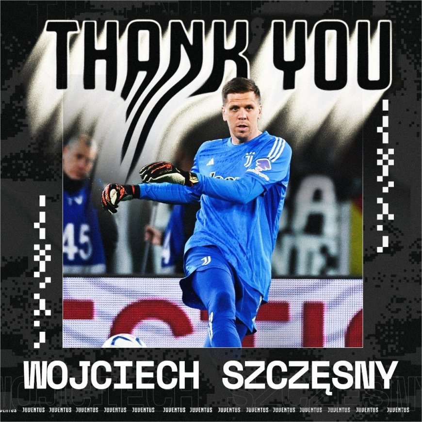 Szczesny and Juventus part ways