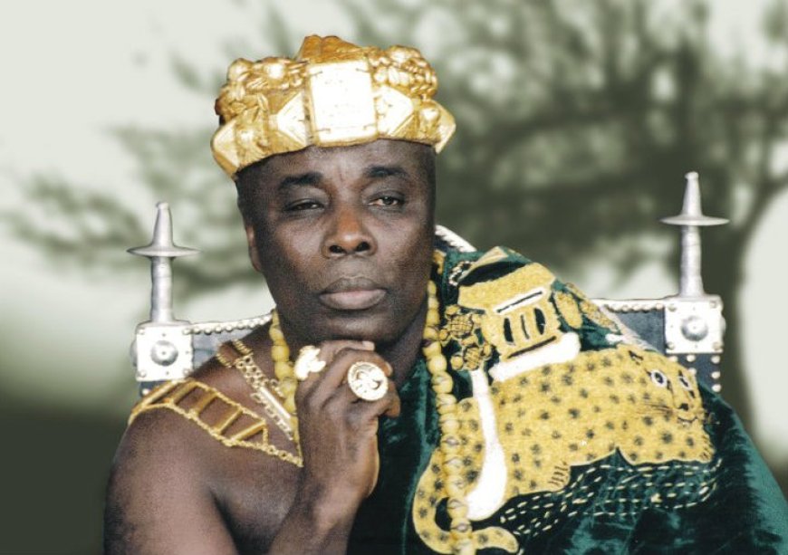 Okyehene sues Hopeson and TV3 over Agyapadie Book