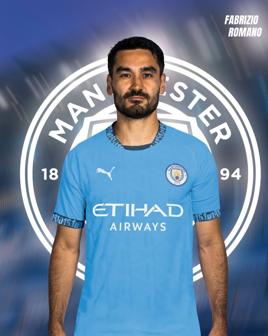 Ilkay Gündogan back to Man City, contract until June 2025