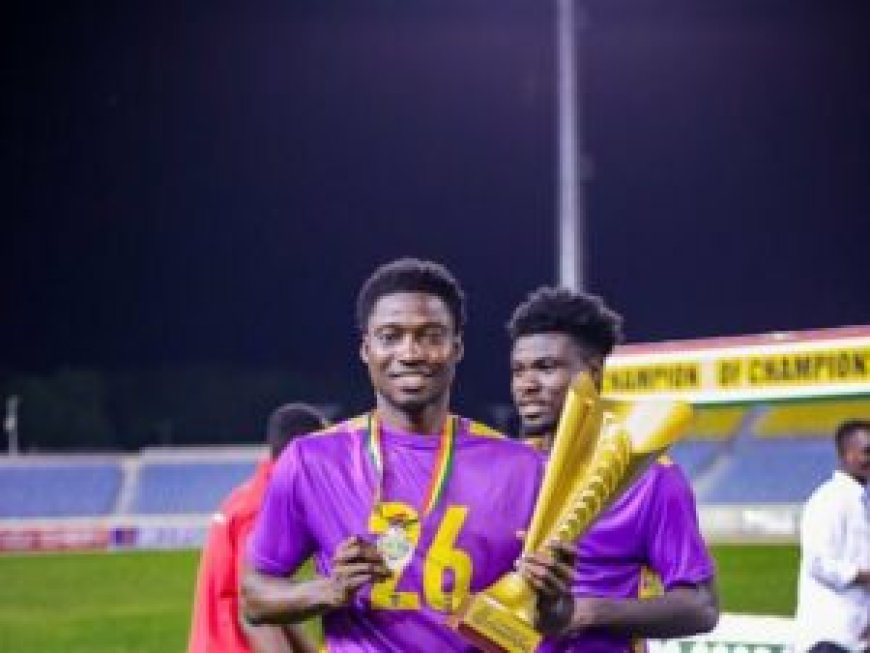 Asante Kotoko enquire about Medeama for winger Osah Tetteh Bernadinho