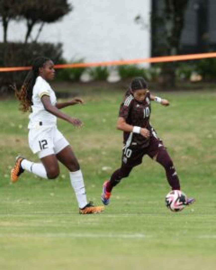 Ghana’s Black Princesses draw goalless with Mexico in friendly ahead of 2024 FIFA U20 Women’s World Cup