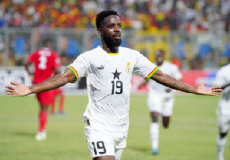 2025 Africa Cup of Nations Qualifiers: Inaki Williams returns to Black Stars squad for Angola, Niger games