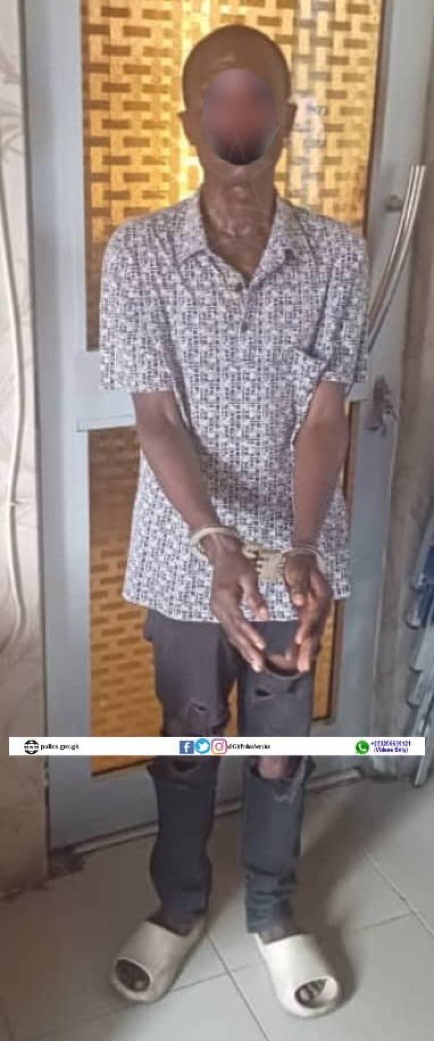 Breaking News: Suspect Arrested in Nsawam with Device Believed to be Electoral Commission Property