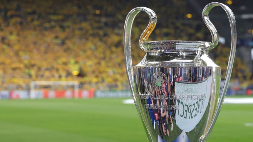 UCL 24/25 group stage draw: Who could Man City, Arsenal, Liverpool & Villa face?