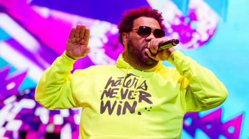 US rapper Fatman Scoop dies at aged 53 after collapsing at concert on Friday.