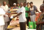Former First Lady Lordina Mahama Shows Philanthropic Spirit with Generous Donation to St Kizito Vocational School