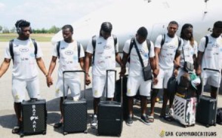 2025 Africa Cup of Nations qualifiers: Mohammed Kudus reports to Black Stars camp ahead of Angola, Niger game