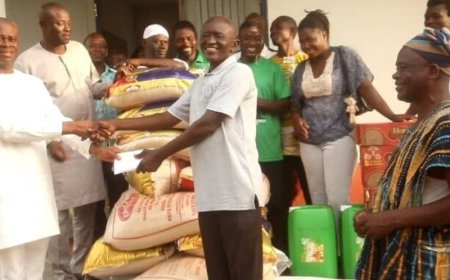 Former First Lady Lordina Mahama Shows Philanthropic Spirit with Generous Donation to St Kizito Vocational School