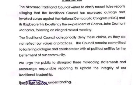 Nkoranza Traditional Council Breaks Silence on Viral Video, Addresses Community Concerns