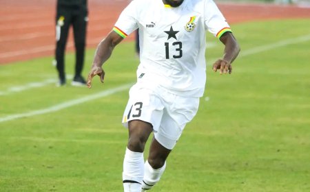 2025 Africa Cup of Nations qualifiers: Winger Joseph Paintsil to miss Niger match today