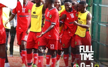 2024/25 Ghana Premier League: Week 1 Match Report - Karela United 0-1 Asante Kotoko