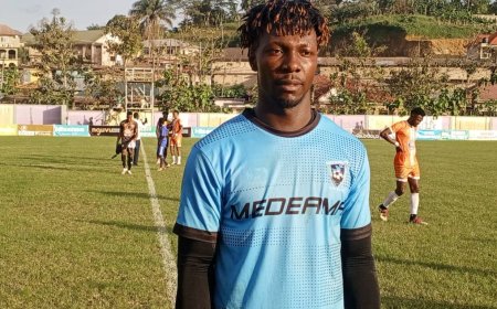 Goalkeeper Appiah Kubi expresses delight after being named Medeama vice-captain