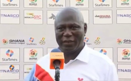 Hearts of Oak coach Aboubakar Ouattara eyes win against Heart of Lions