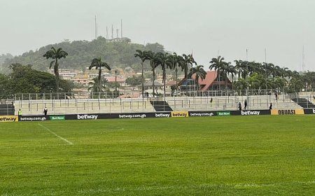 Asante Kotoko consider relocation to Obuasi's Len Clay Stadium.