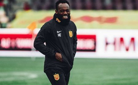 Michael Essien expresses pride after earning UEFA Certificate in Football Management
