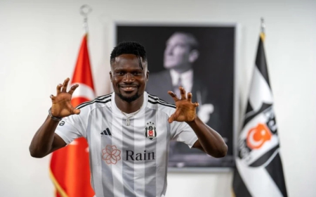 Ghana defender Daniel Amartey terminates contract with Turkish club Besiktas
