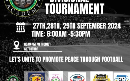 Mastermind Inter Region Division tournament to be hosted at Nsawam Methodist Astroturf from 26th to 29th September, 2024