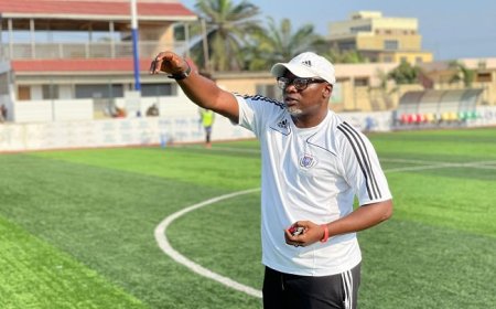 We will fight and make ourselves proud against CS Constantine - Nsoatreman coach Yaw Preko