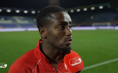 I wouldn’t have scored two goals against PEC Zwolle without my teammates – Ibrahim Sadiq