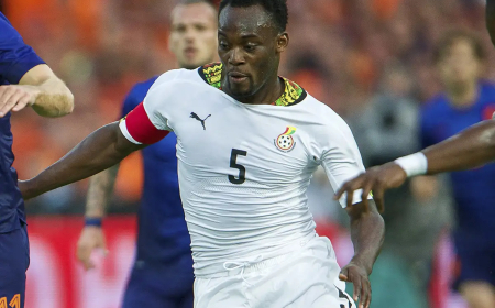 Michael Essien reflects on football's tactical shift compared to his era