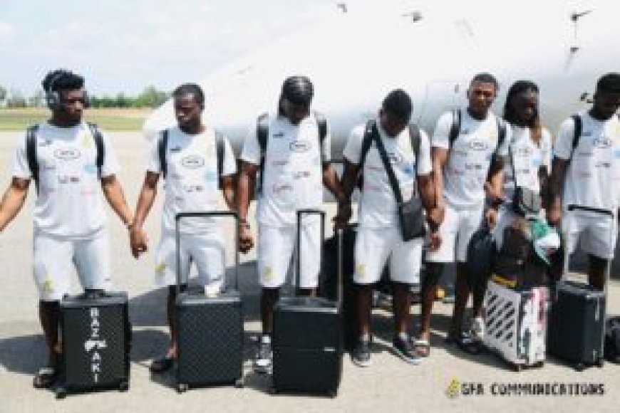 2025 Africa Cup of Nations qualifiers: Mohammed Kudus reports to Black Stars camp ahead of Angola, Niger game