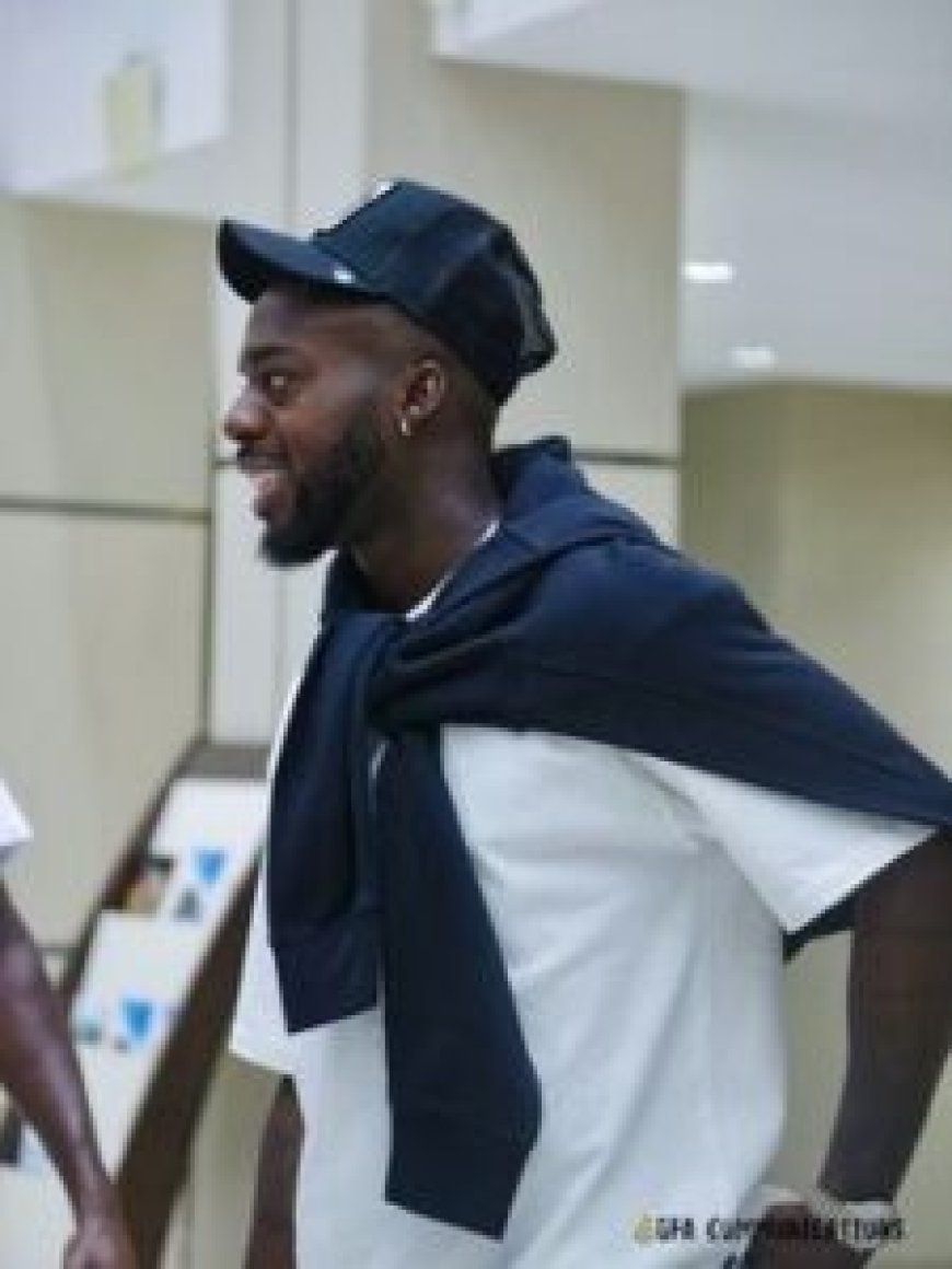 Happy to be back – Inaki Williams shares excitement after Black Stars return