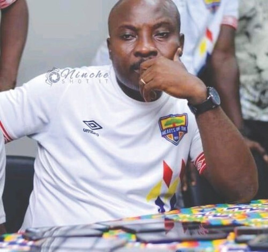 Hearts of Oak would have liked to win our first match, defeat is painful, says Opare Addo