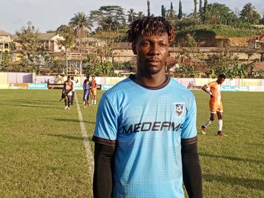 Goalkeeper Appiah Kubi expresses delight after being named Medeama vice-captain