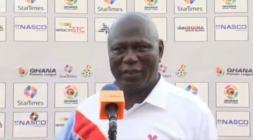 Hearts of Oak coach Aboubakar Ouattara eyes win against Heart of Lions