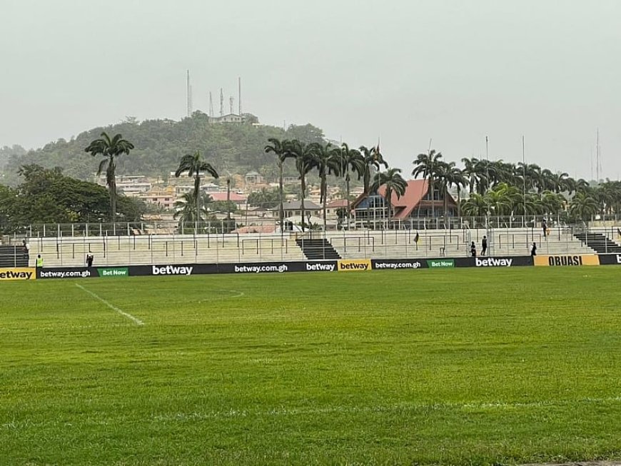 Asante Kotoko consider relocation to Obuasi's Len Clay Stadium.