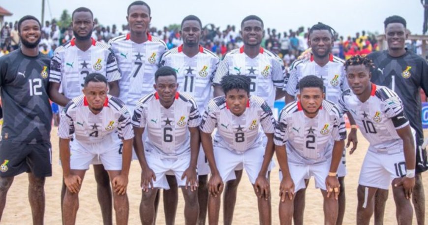 "We have what it takes to compete with the best"- Black Sharks coach reacts after Beach Soccer AFCON draw