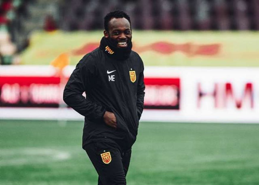 Michael Essien expresses pride after earning UEFA Certificate in Football Management