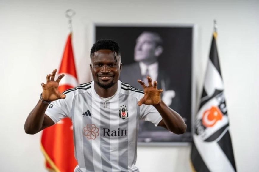 Ghana defender Daniel Amartey terminates contract with Turkish club Besiktas