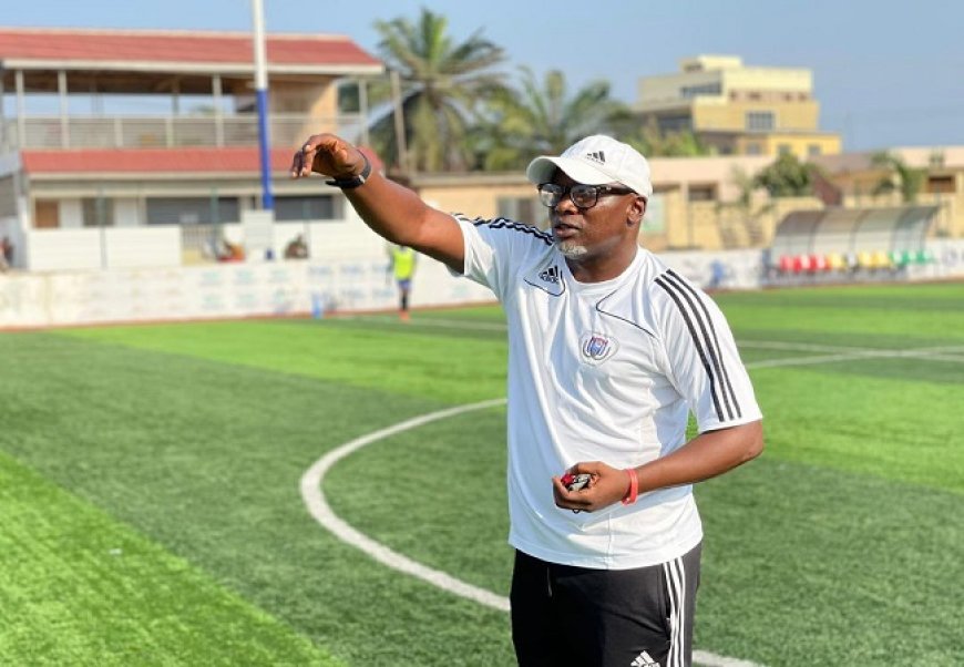 We will fight and make ourselves proud against CS Constantine - Nsoatreman coach Yaw Preko