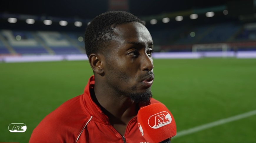 I wouldn’t have scored two goals against PEC Zwolle without my teammates – Ibrahim Sadiq