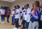 Hon Philip Twum Yeboah represented despite his lost in the parliamentary elections